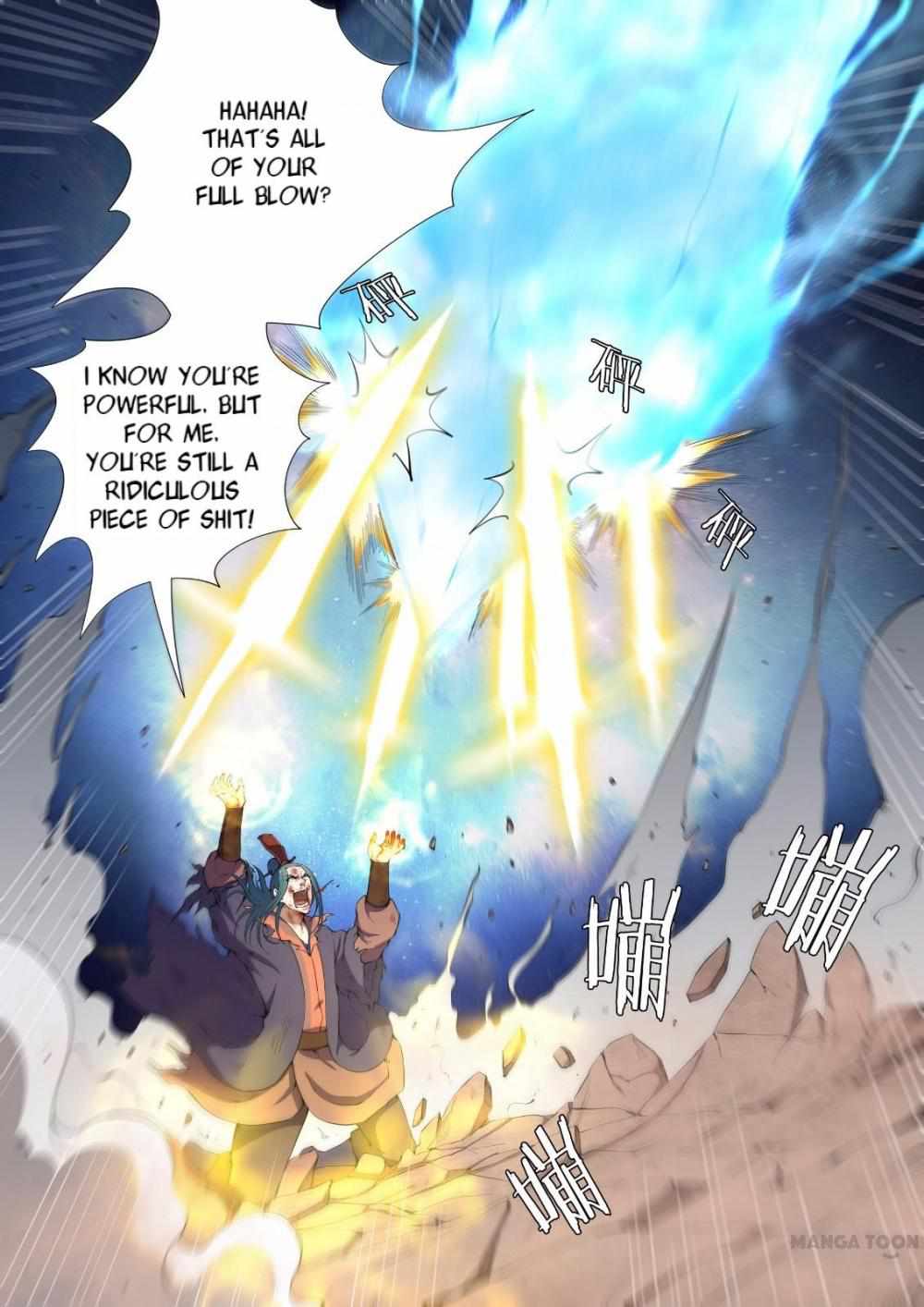 God of Martial Arts Chapter 22 8